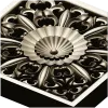 Ornate Square Rosette 3D Model for CNC (STL)