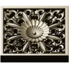 Ornate Square Rosette 3D Model for CNC (STL)