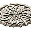 Ornamental Round Rosette - STL 3D Model for CNC Milling