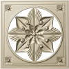 Starflower Rosette - STL 3D model for CNC