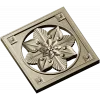 Starflower Rosette - STL 3D model for CNC