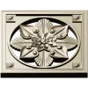 Starflower Rosette - STL 3D model for CNC