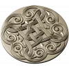 Celtic Knot Rosette STL 3D Model for CNC