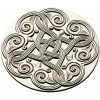 Celtic Knot Rosette STL 3D Model for CNC