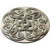 Celtic Knot Rosette STL 3D Model for CNC