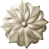 Starleaf Rosette - STL 3D model for CNC carving