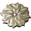 Starleaf Rosette - STL 3D model for CNC carving