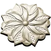 Starleaf Rosette - STL 3D model for CNC carving