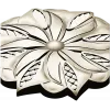 Starleaf Rosette - STL 3D model for CNC carving