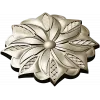 Starleaf Rosette - STL 3D model for CNC carving