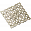 Кельтская квадратная розетка - 3D модель STL для ЧПУ
