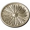Sunburst Rosette - STL 3D model for CNC milling