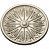 Sunburst Rosette - STL 3D model for CNC milling