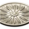 Sunburst Rosette - STL 3D model for CNC milling