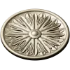 Sunburst Rosette - STL 3D model for CNC milling