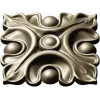 Acanthus Square Rosette STL for CNC Milling