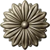 Daisy Rosette STL 3D Model for CNC
