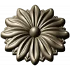 Daisy Rosette STL 3D Model for CNC