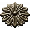 Daisy Rosette STL 3D Model for CNC