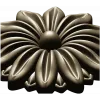 Daisy Rosette STL 3D Model for CNC
