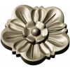 Floral Rosette Relief STL for CNC