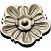 Floral Rosette Relief STL for CNC