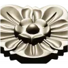Floral Rosette Relief STL for CNC