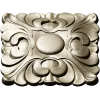 Розетка барочная - 3D модель STL для ЧПУ
