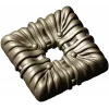 Draped Square Rosette - STL 3D model for CNC carving