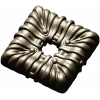 Draped Square Rosette - STL 3D model for CNC carving