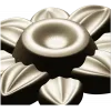 Floral Rosette STL 3D Model for CNC Carving