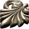 Акантовый картуш для фрезеровки - 3D модель STL для ЧПУ