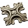 Acanthus Rosette STL for CNC - high-relief decorative 3D model