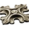 Acanthus Rosette STL for CNC - high-relief decorative 3D model