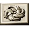 Spiral Blossom Rosette - STL 3D Model for CNC
