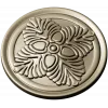 Florentine Quad Rosette - STL 3D model for CNC