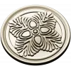 Florentine Quad Rosette - STL 3D model for CNC