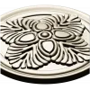 Florentine Quad Rosette - STL 3D model for CNC