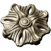 Florentine Ribbon Rosette - detailed rosette 3D model STL for CNC