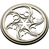 Auric Star Rosette - STL 3D model for CNC