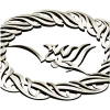 Ornamental Laurel Rosette with Arabic Calligraphy - STL for CNC