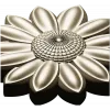 Sunflower Rosette 3D STL for CNC