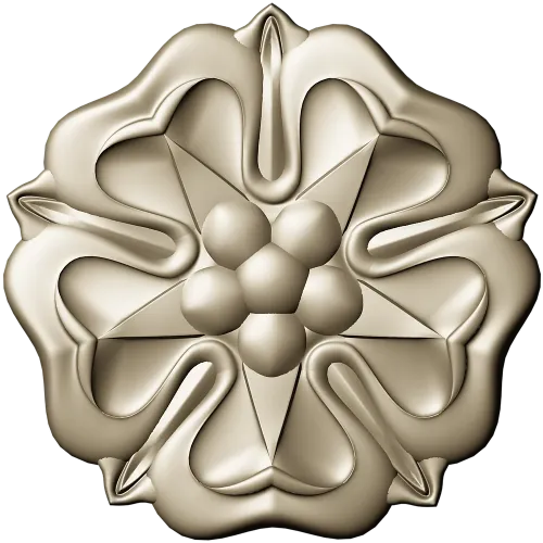 Флорентийская розетка - 3D модель STL для ЧПУ