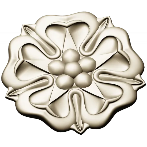 Флорентийская розетка - 3D модель STL для ЧПУ