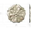 Флорентийская розетка - 3D модель STL для ЧПУ