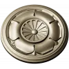 Regal Petal Rosette - STL 3D model for CNC milling