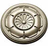 Regal Petal Rosette - STL 3D model for CNC milling