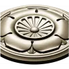 Regal Petal Rosette - STL 3D model for CNC milling
