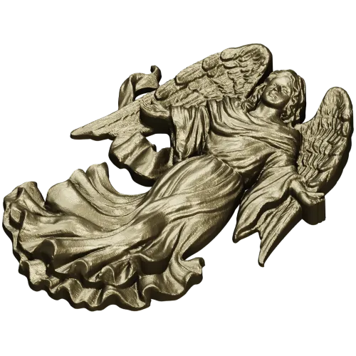 Ангел Благословения - 3D модель STL для ЧПУ
