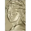 Барельеф ангела - 3D модель STL для ЧПУ
